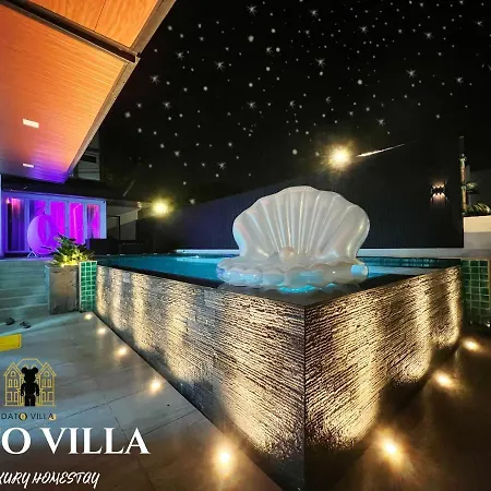 Dato Villa Luxury Homestay 12Min To Jonker Street 26Pax Private Pool Malacca Exterior photo